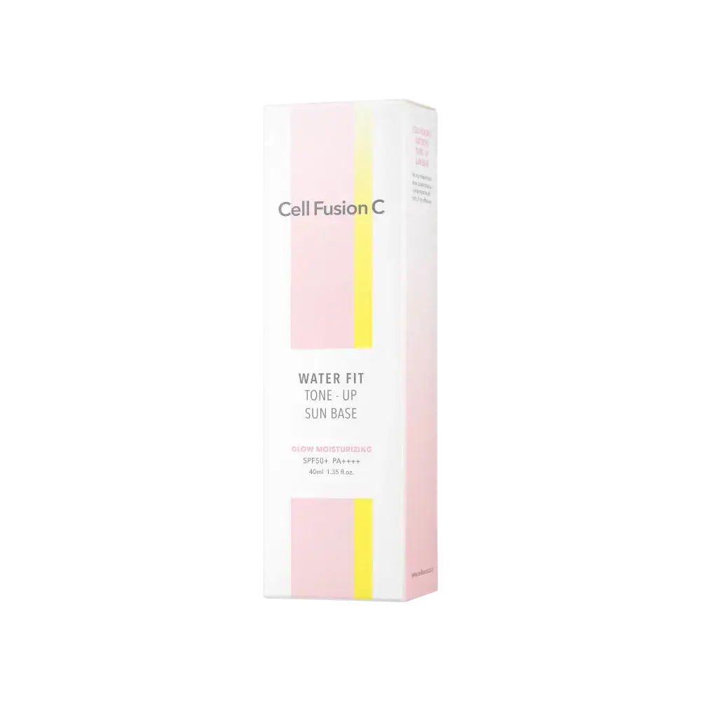 Cell Fusion C Water Fit Tone-Up Sun Base SPF 50+/ PA++++ 40ml Korean skincare product image 7