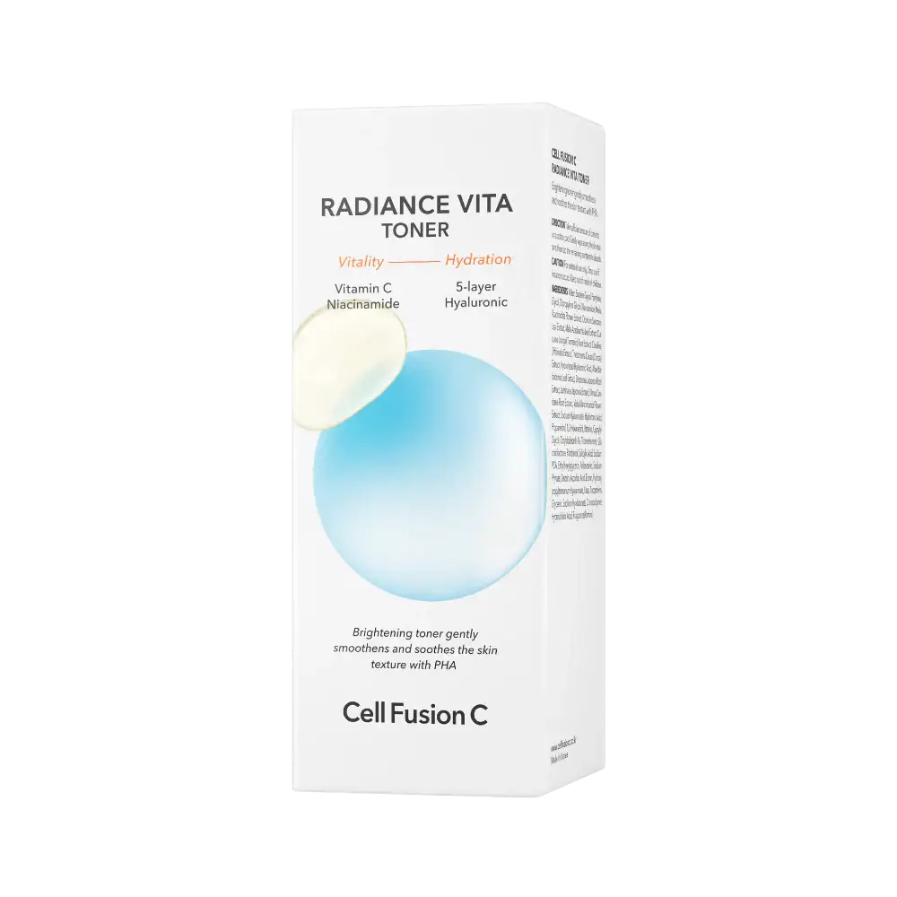 Cell Fusion C Radiance Vita Toner 300ml Korean skincare product image 7