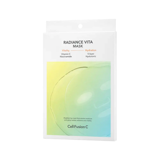 Cell Fusion C Radiance Vita Masks (5 sheets) Korean skincare product image 2