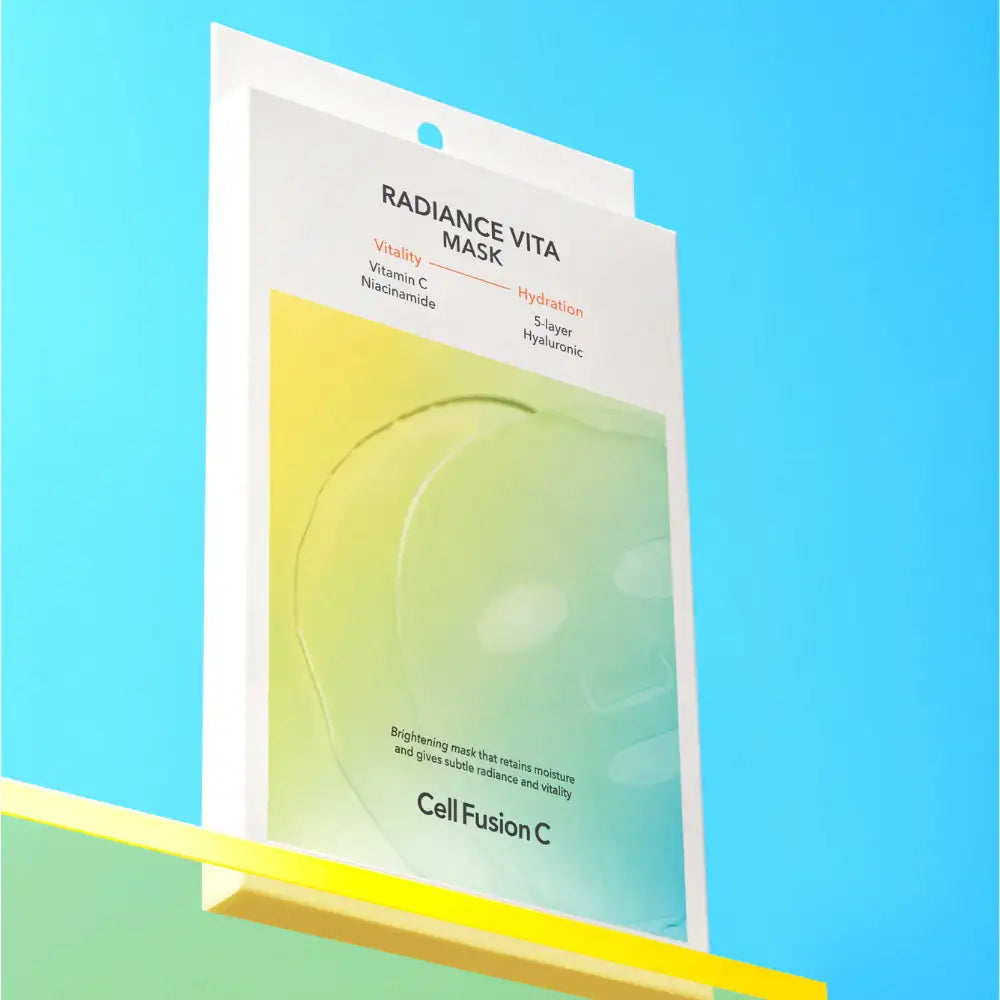 Cell Fusion C Radiance Vita Masks (5 sheets) Korean skincare product image 3