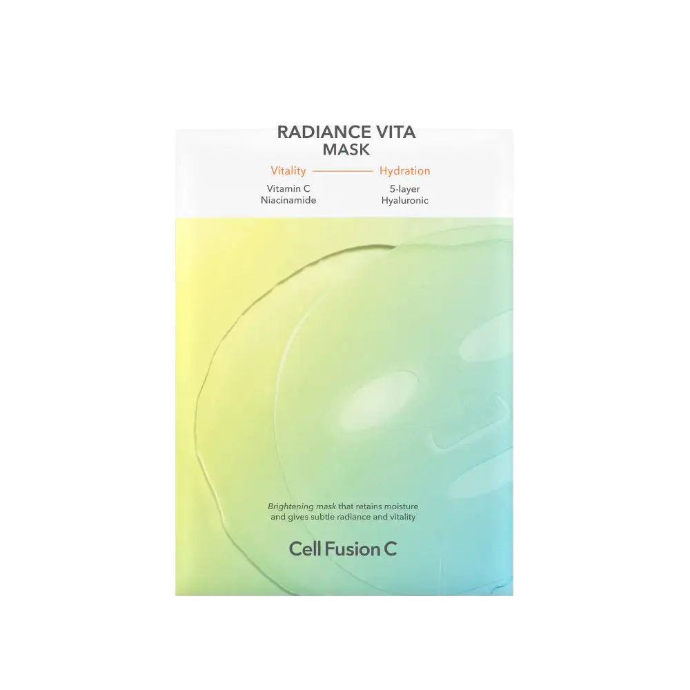 Cell Fusion C Radiance Vita Masks (5 sheets) Korean skincare product image 6