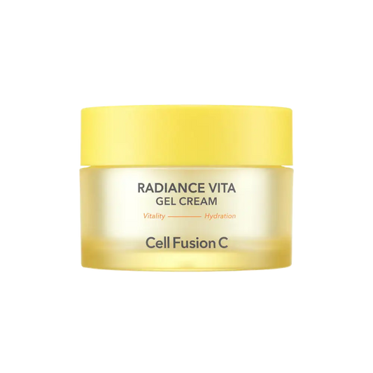 Cell Fusion C Radiance Vita Gel Cream 55ml Korean skincare product image 2