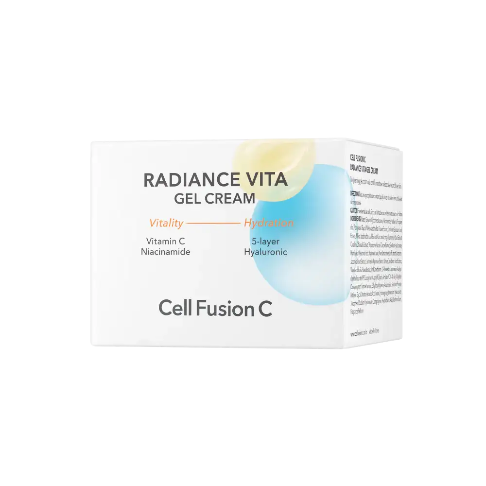 Cell Fusion C Radiance Vita Gel Cream 55ml Korean skincare product image 6