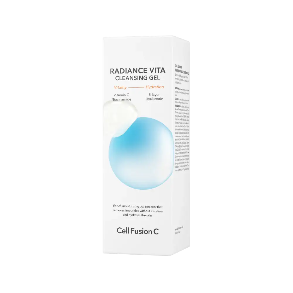 Cell Fusion C Radiance Vita Cleansing Gel 200ml Korean skincare product image 7