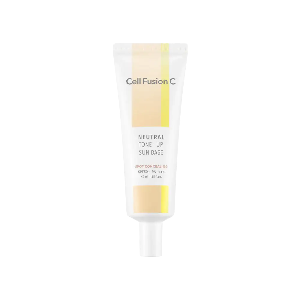 Cell Fusion C Neutral Tone-Up Sun Base SPF 50+/ PA++++ 40ml Korean skincare product image 3