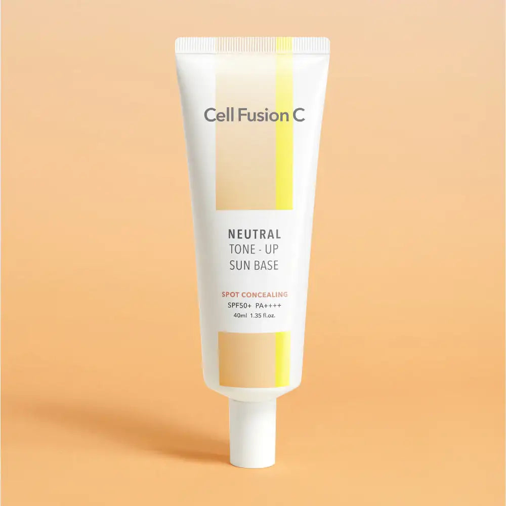 Cell Fusion C Neutral Tone-Up Sun Base SPF 50+/ PA++++ 40ml Korean skincare product image 4