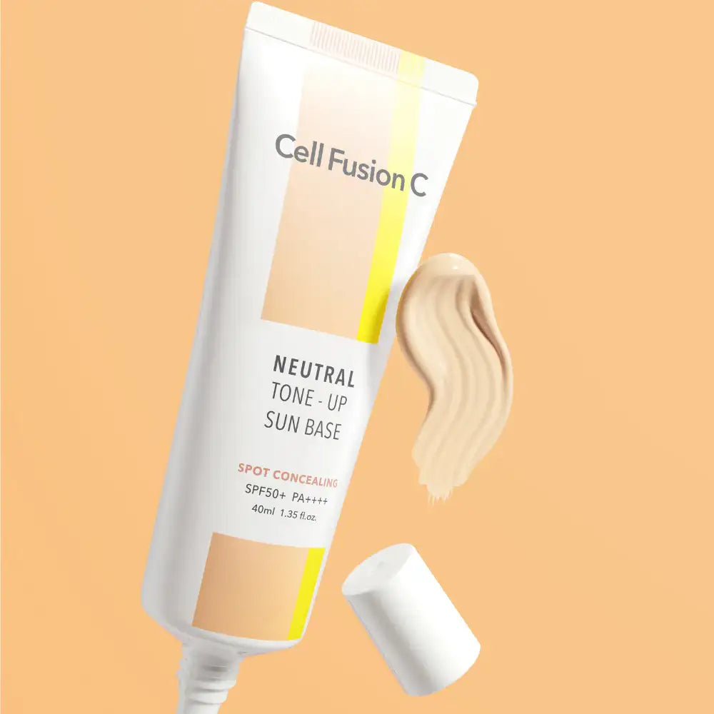 Cell Fusion C Neutral Tone-Up Sun Base SPF 50+/ PA++++ 40ml Korean skincare product image 5