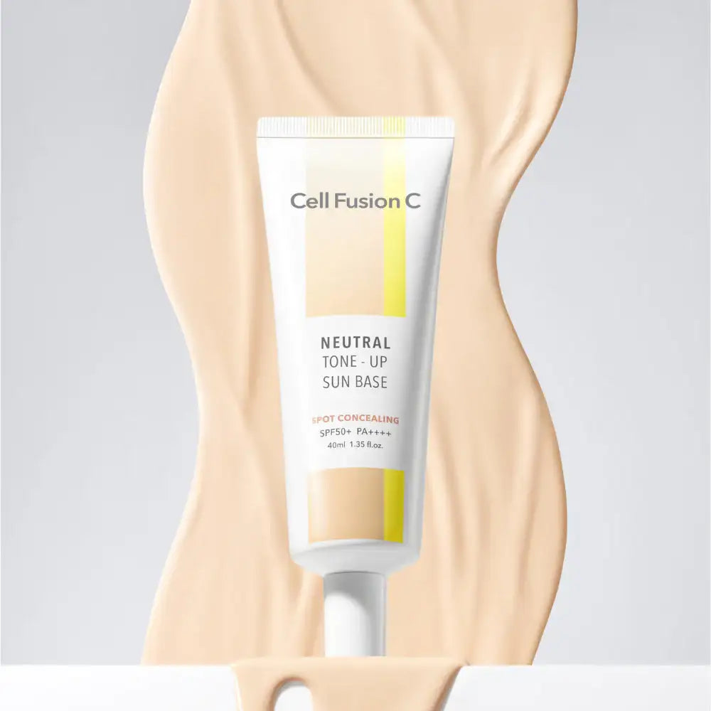 Cell Fusion C Neutral Tone-Up Sun Base SPF 50+/ PA++++ 40ml Korean skincare product image 6
