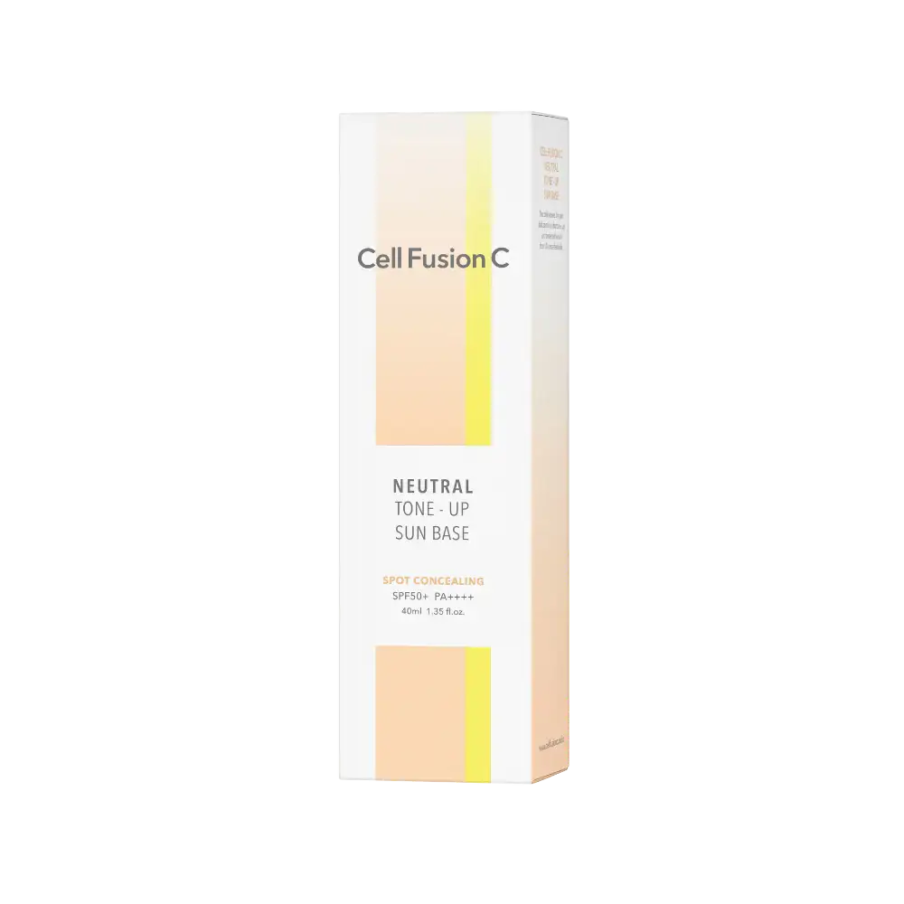 Cell Fusion C Neutral Tone-Up Sun Base SPF 50+/ PA++++ 40ml Korean skincare product image 7