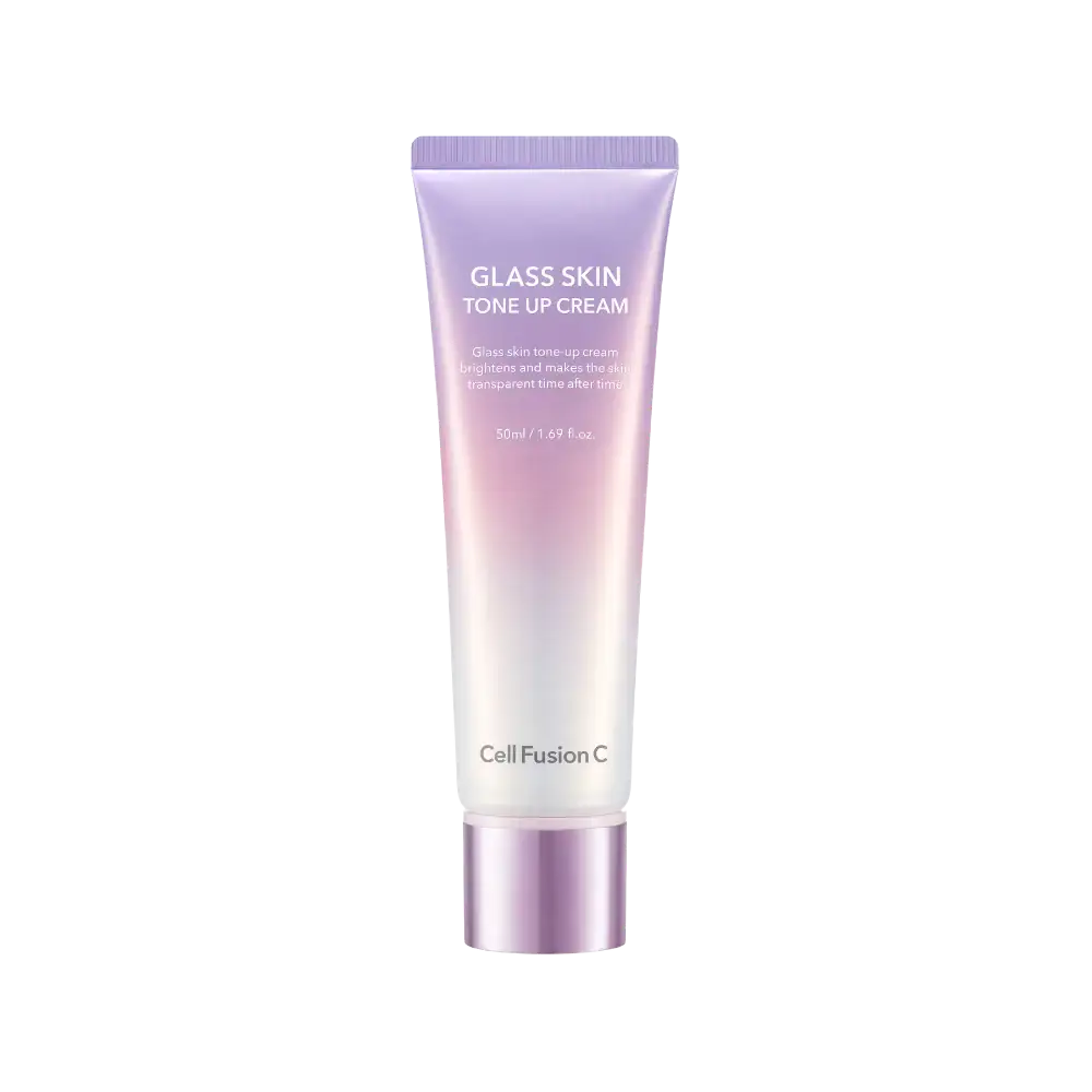 Cell Fusion C Glass Skin Tone Up Cream 50ml Korean skincare product image 3