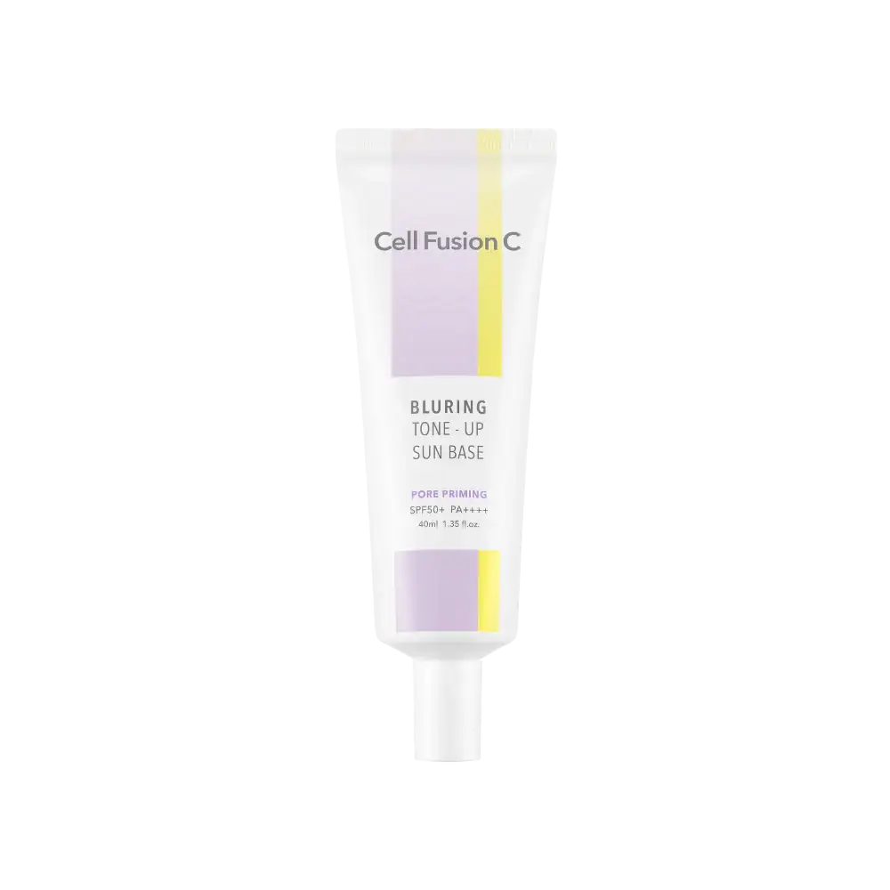 Cell Fusion C Blurring Tone-Up Sun Base SPF 50+/ PA++++ 40ml Korean skincare product image 3