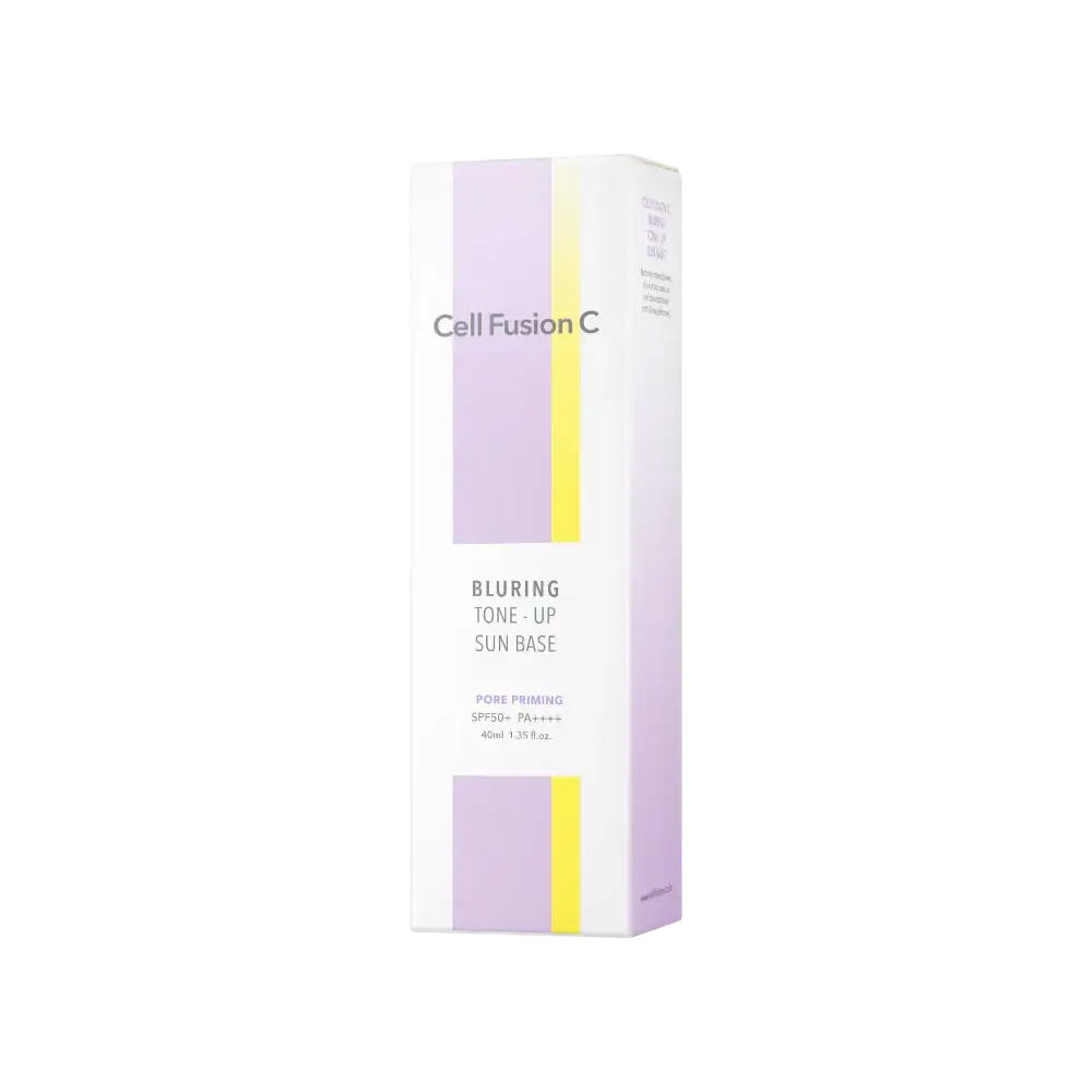 Cell Fusion C Blurring Tone-Up Sun Base SPF 50+/ PA++++ 40ml Korean skincare product image 7