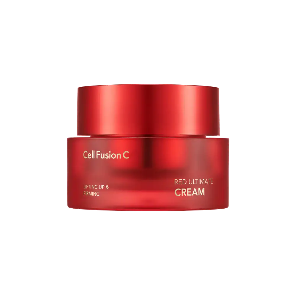 Cell Fusion C Red Ultimate Cream 50ml Korean skincare product image 3