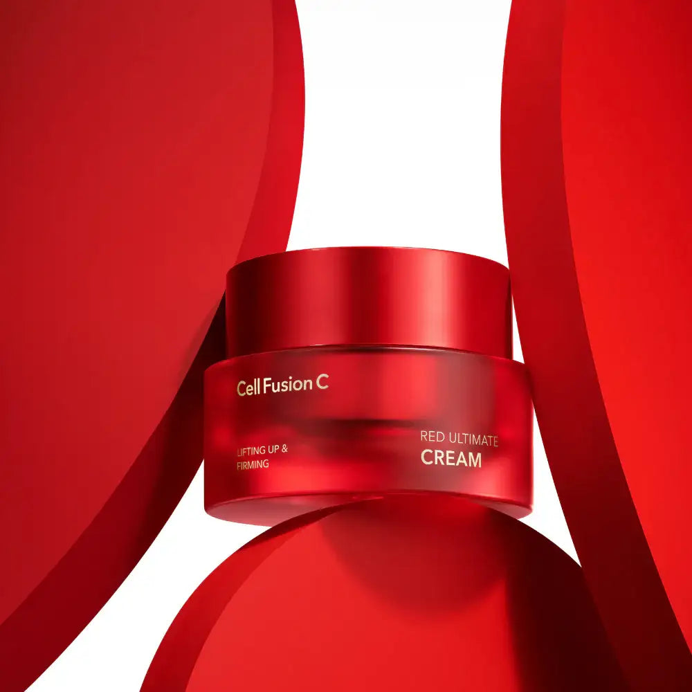 Cell Fusion C Red Ultimate Cream 50ml Korean skincare product image 5