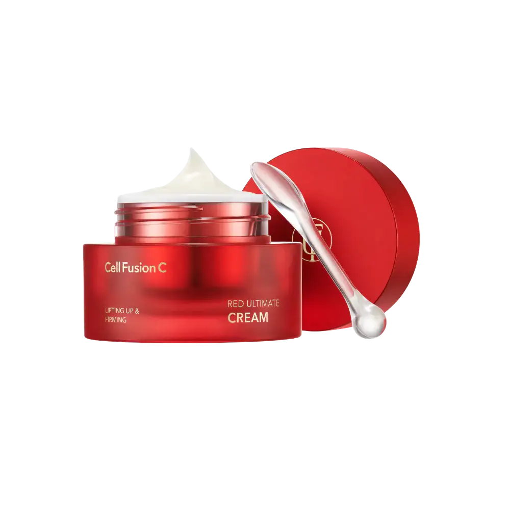Cell Fusion C Red Ultimate Cream 50ml Korean skincare product image 6