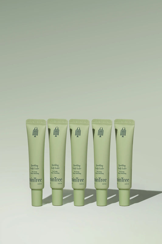MinTree Sparkling Scalp Scaler 15g*5ea Korean hair care product view 2