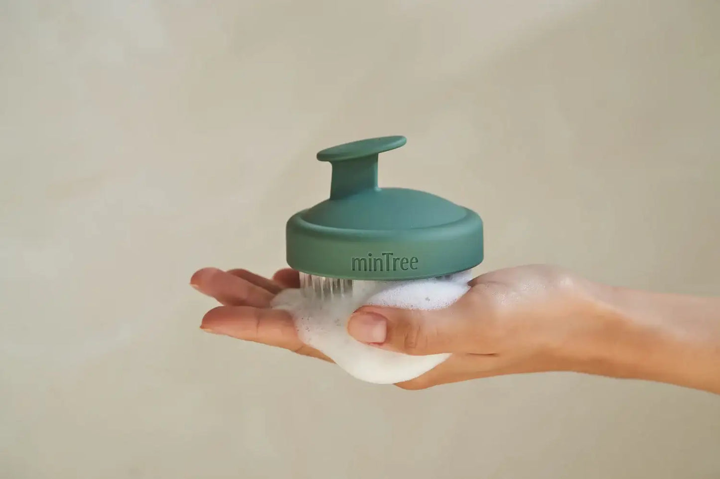 MinTree Scalp Purify Massager 80g Korean hair care product view 6