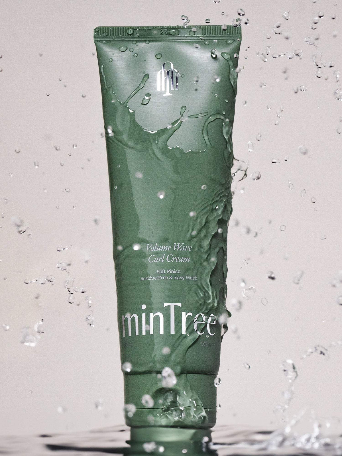 MinTree Volume wave curl cream 150ml Korean hair care product view 2
