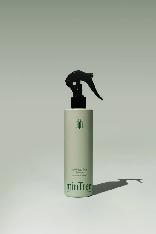 MinTree Hair wax & spray remover 300ml Korean hair care product view 2