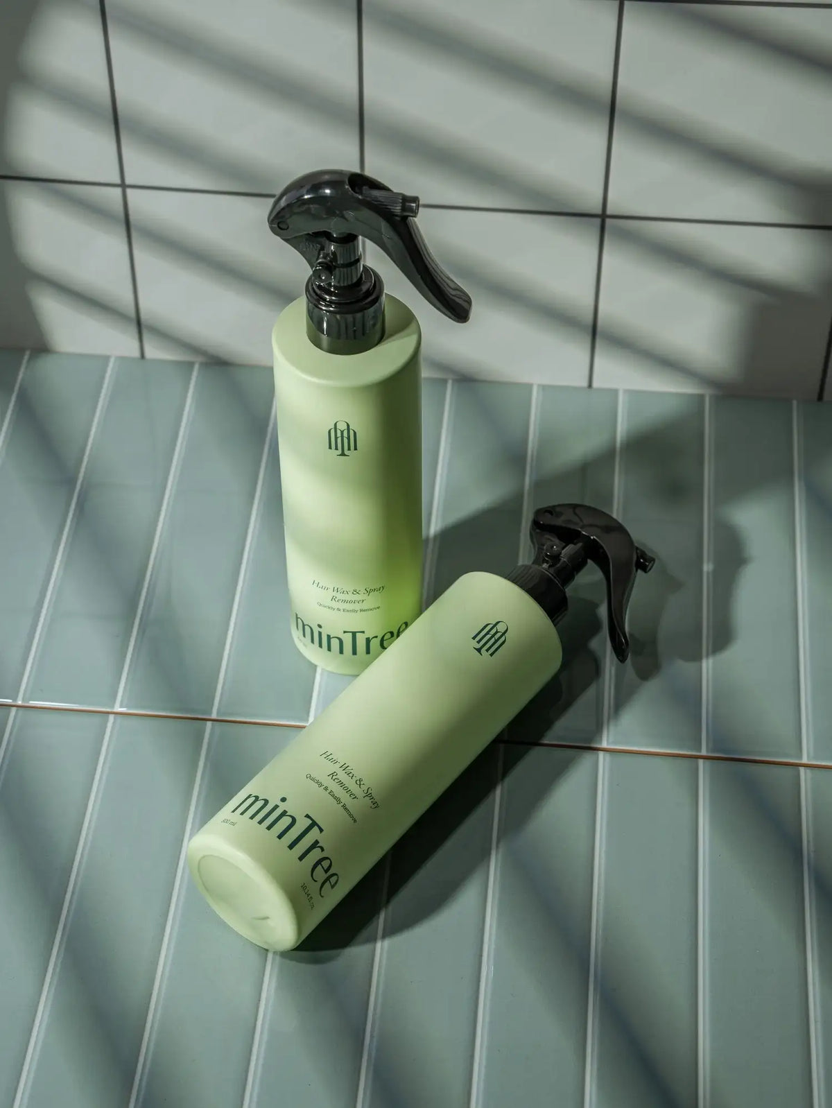 MinTree Hair wax & spray remover 300ml Korean hair care product view 4