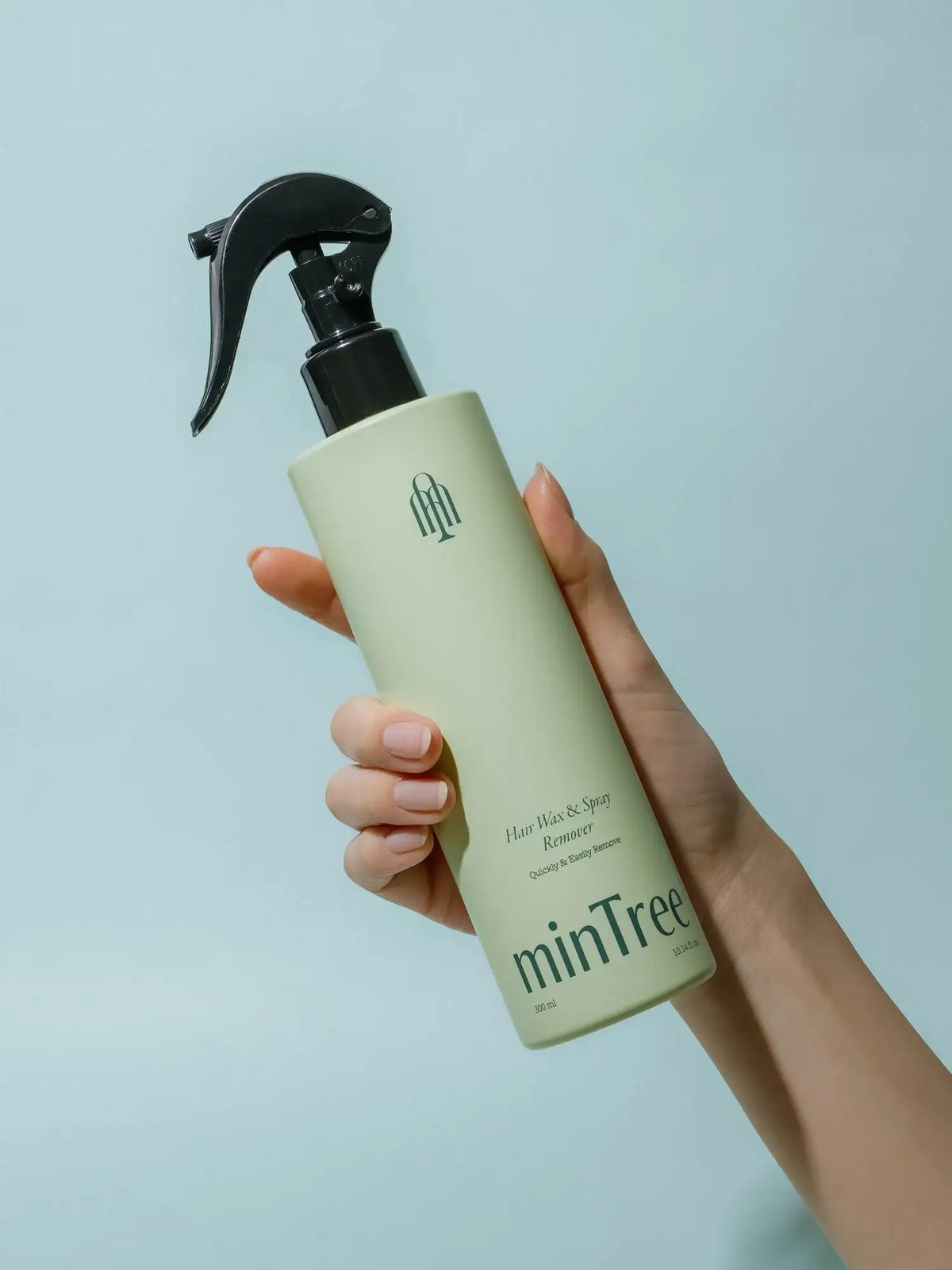 MinTree Hair wax & spray remover 300ml Korean hair care product view 5
