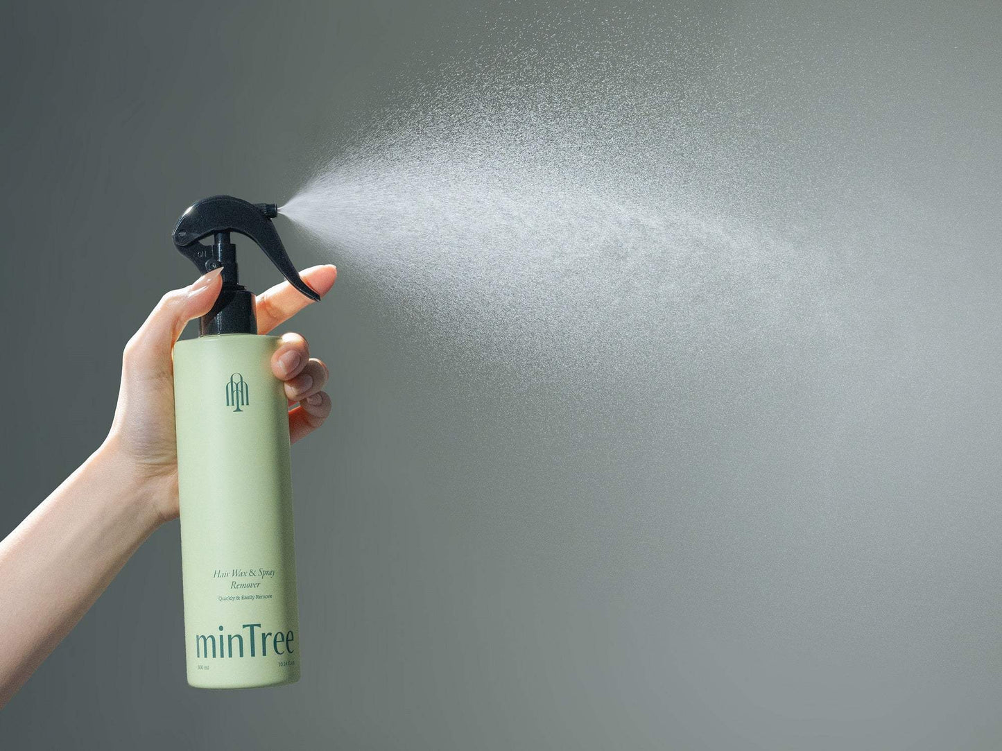 MinTree Hair wax & spray remover 300ml Korean hair care product view 7