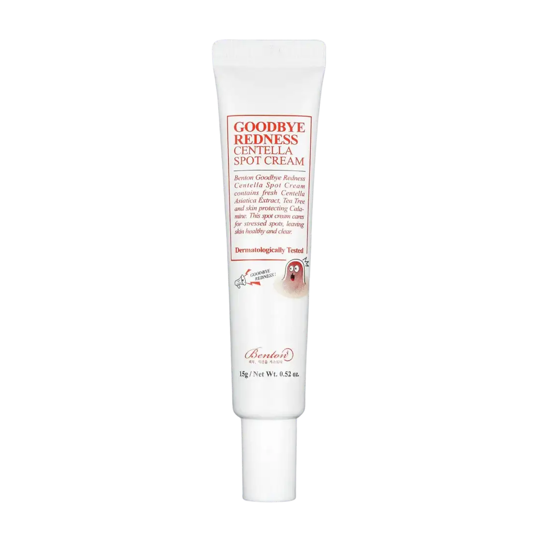 Benton GOODBYE REDNESS CENTELLA SPOT CREAM 15g — Spot Cream — product view