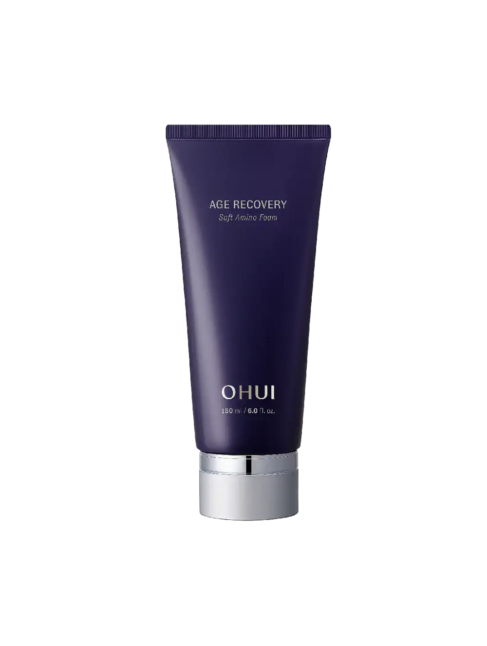 O HUI Age Recovery soft amino foam 180ml luxury Korean cleanser product image 2