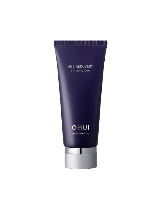 O HUI Age Recovery soft amino foam 180ml luxury Korean cleanser product image 2