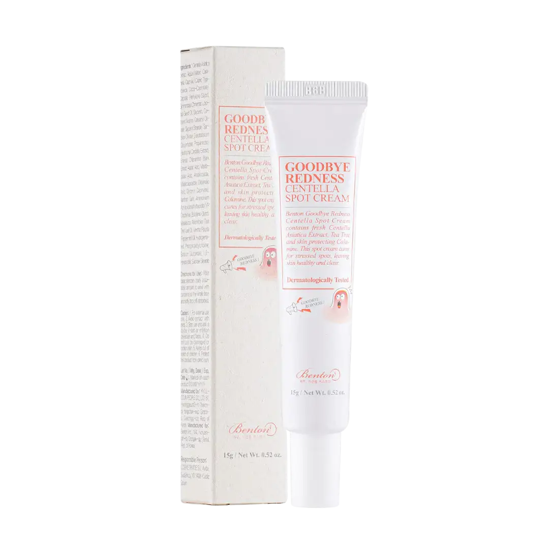 Benton GOODBYE REDNESS CENTELLA SPOT CREAM 15g — Spot Cream — product detail 2