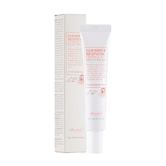 Benton GOODBYE REDNESS CENTELLA SPOT CREAM 15g — Spot Cream — product detail 2