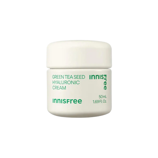 Innisfree Green Tea Hyaluronic Cream 50ml Korean beauty product image 2