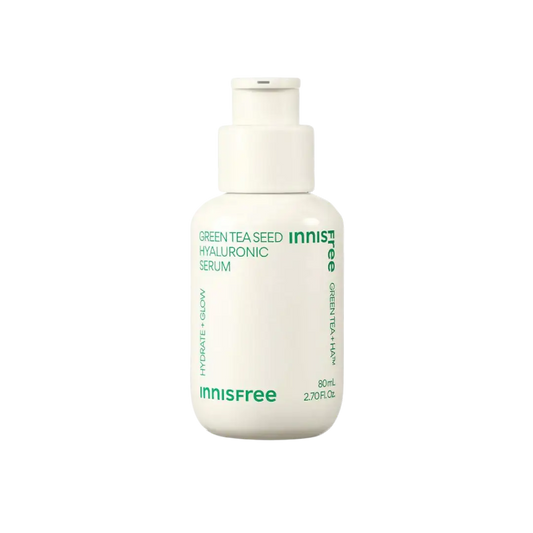 Innisfree Green Tea Seed Hyaluronic Serum 80ml Korean beauty product image 2