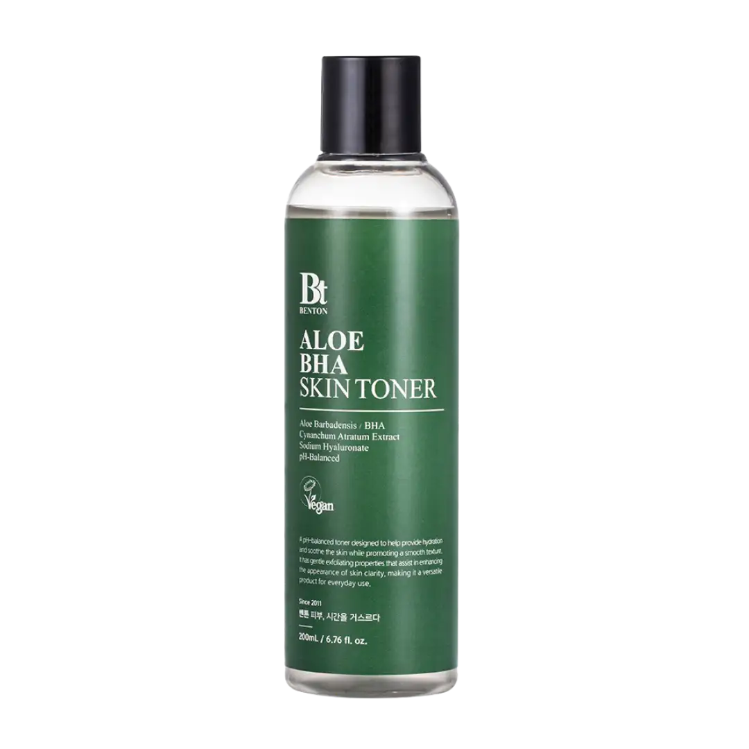 Benton Aloe BHA Skin Toner 200ml - Renewal — Exfoliating Toner — product view