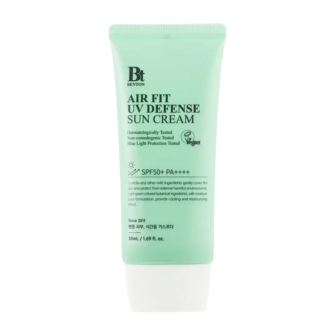 Benton Air Fit UV Defense Sun Cream SPF50+/PA++++ 50ml — Sunscreen — product view