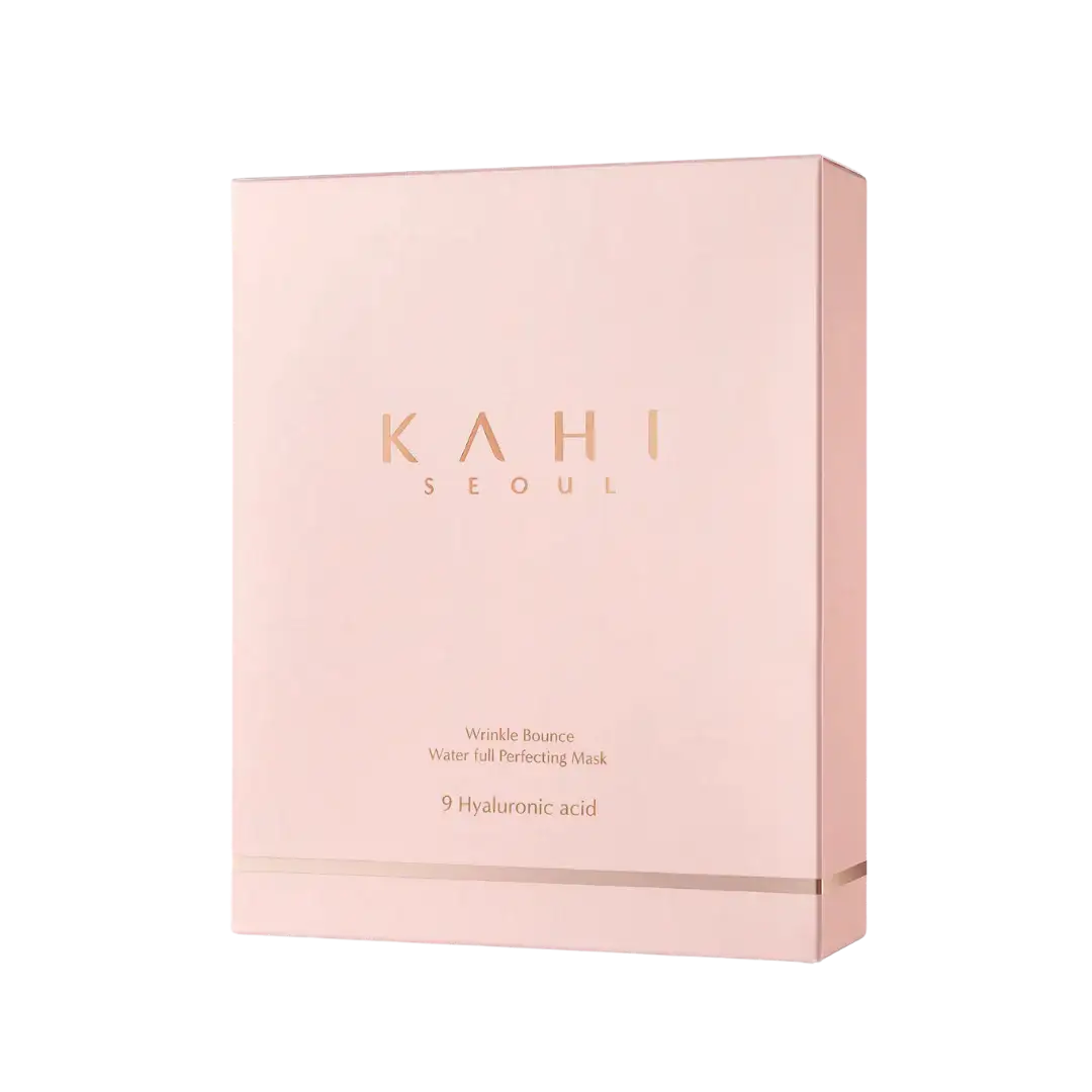 KAHI Wrinkle Bounce Water full Perfecting Mask 6ea Korean sheet mask product image 1