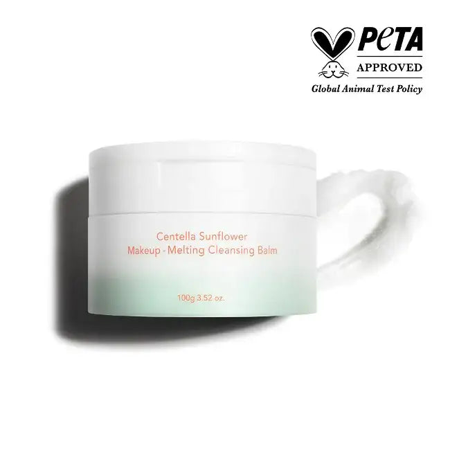 haruharu wonder Centella Sunflower Makeup-Melting Cleansing Balm 100g Korean beauty product image 2