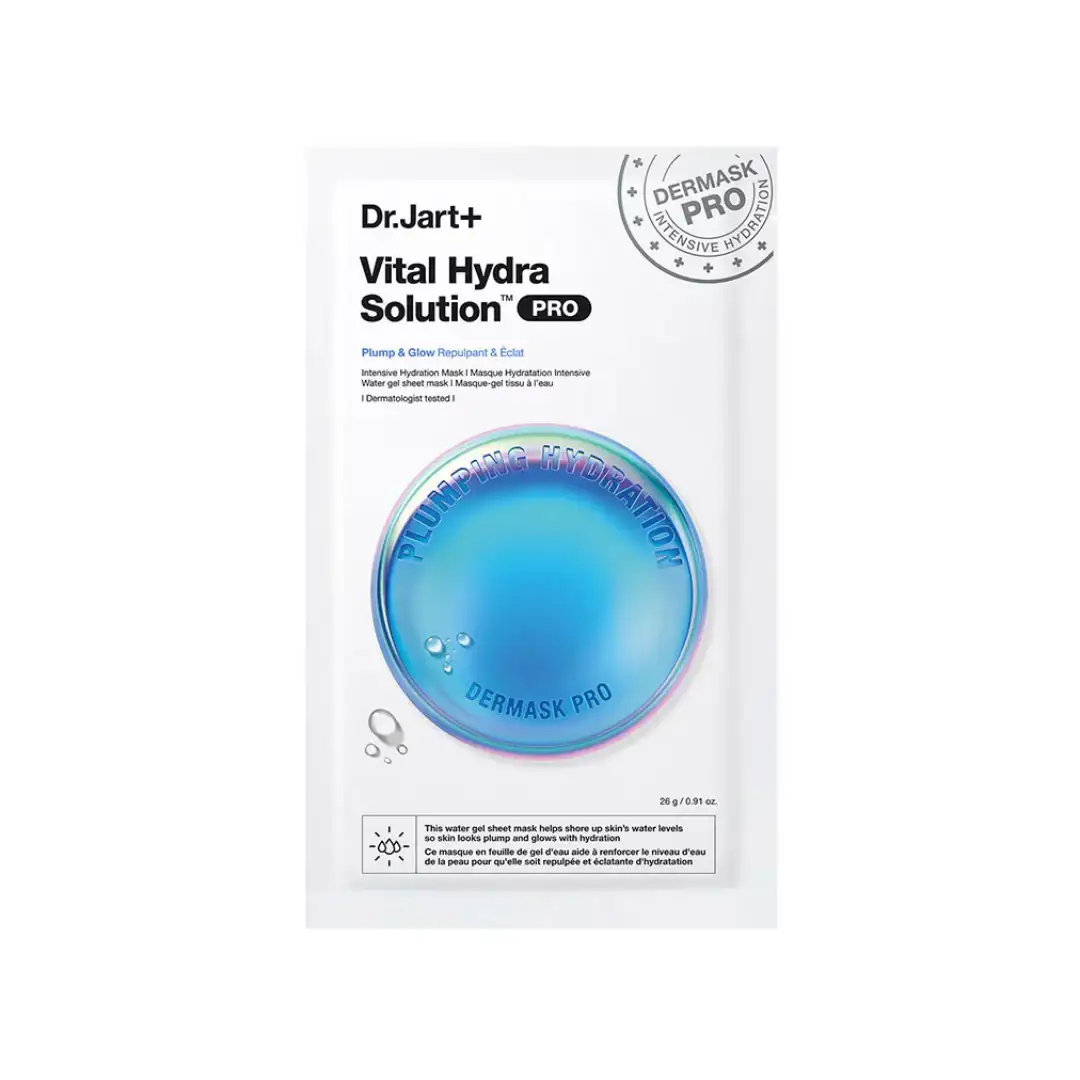 Dr.Jart+ Dermask Vital Hydra Solution Pro 1ea 25g Korean skincare product image 1