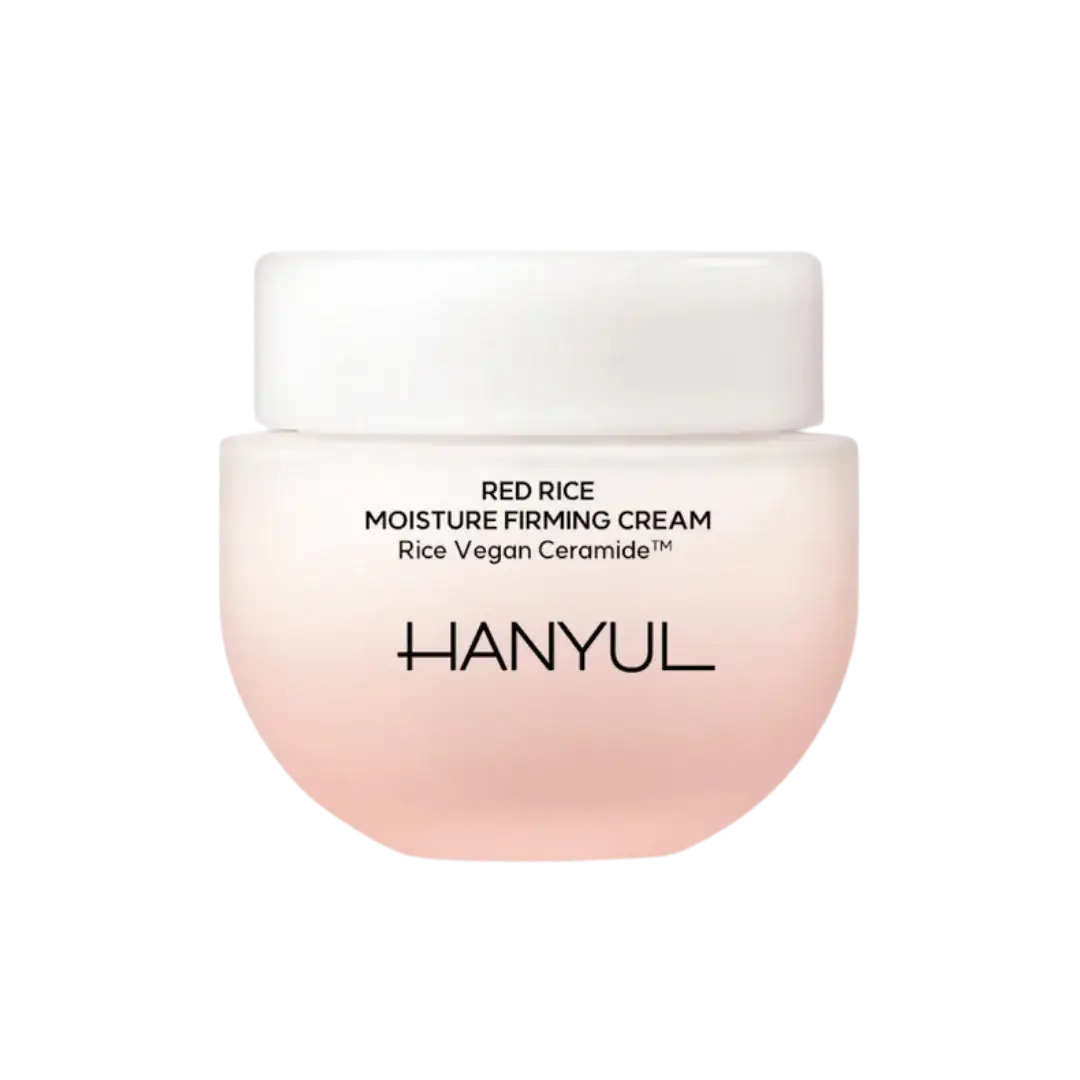 Hanyul Red Rice Vegan Ceramide Firming Cream 55ml Korean skincare product image 1