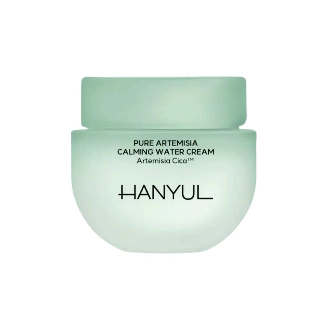 Hanyul Pure Artemisia Watery Calming Cream 55ml Korean skincare product image 1