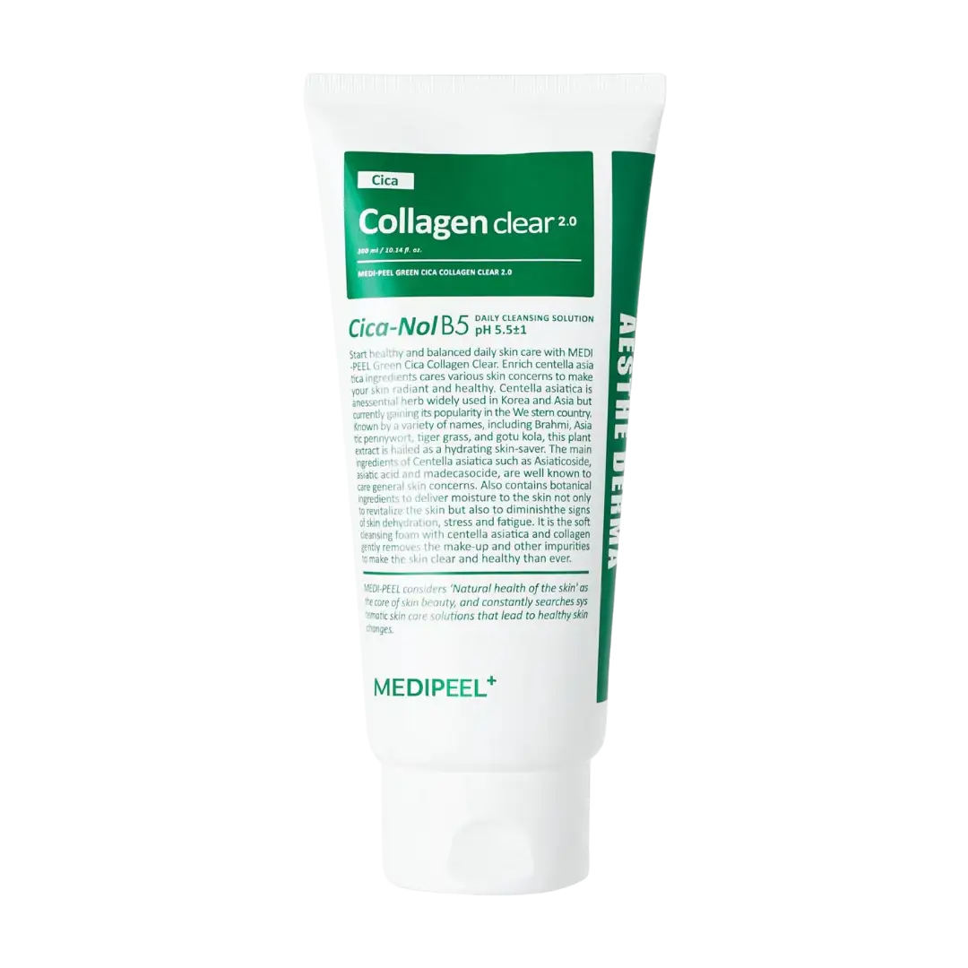 Medi-Peel Green Cica Collagen Clear 300ml Korean skincare product view 1