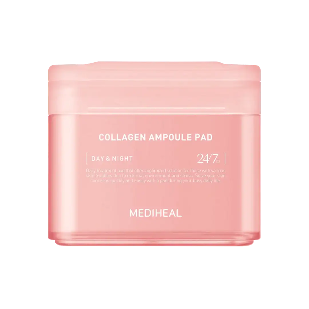 Mediheal Collagen Ampoule Pad 100ea Korean skincare product view 1
