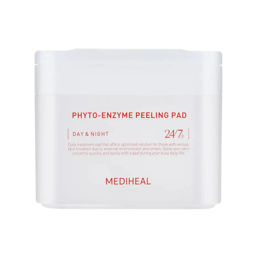 Mediheal Phyto-Enzyme Peeling Pad 90ea Korean skincare product view 1