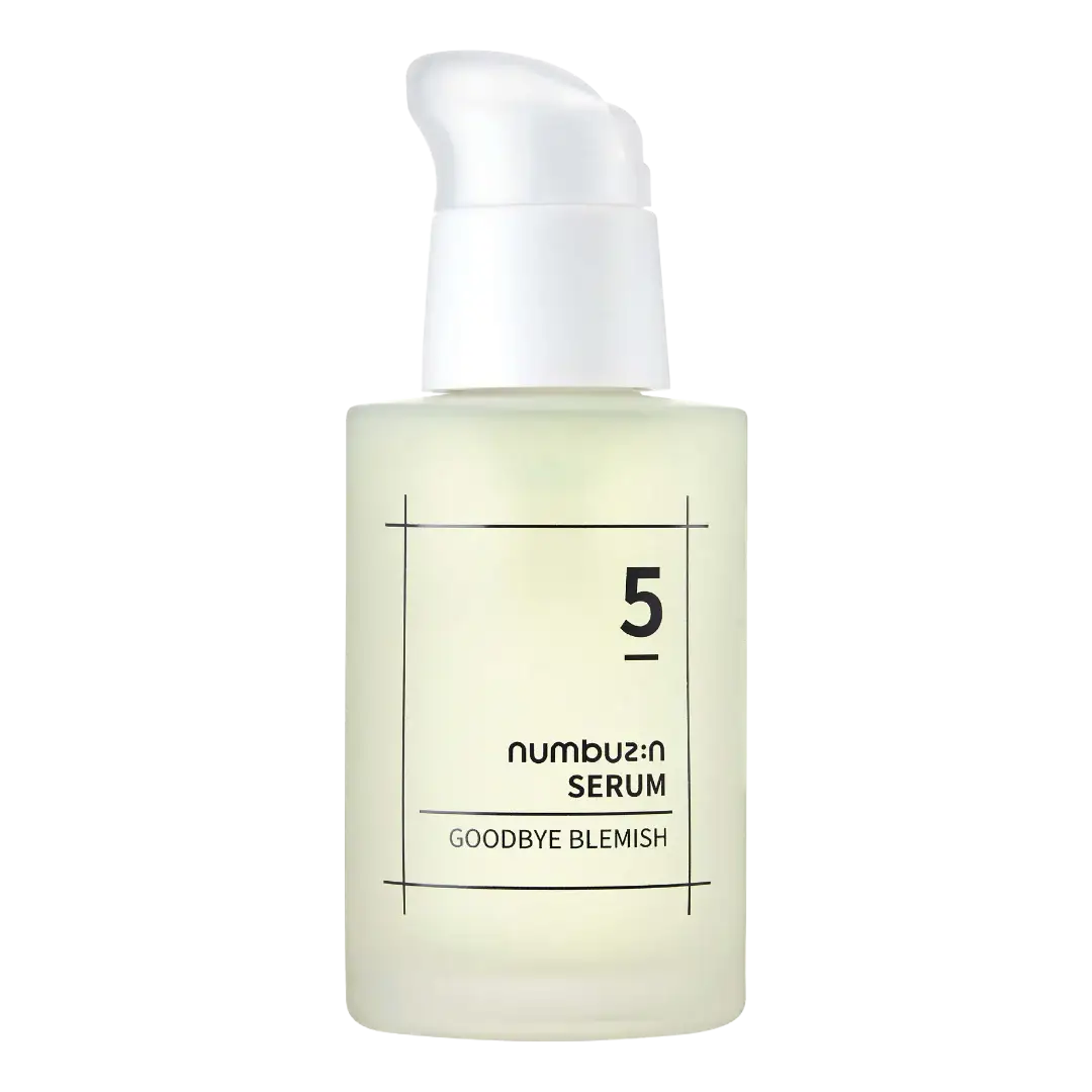Numbuzin No. 5 Goodbye Blemish Serum 50ml Korean product view 1