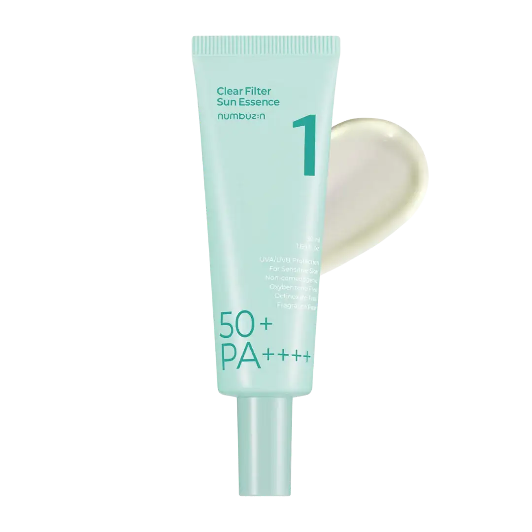 Numbuzin No.1 Clear Filter Sun Essence 50ml Korean product view 1