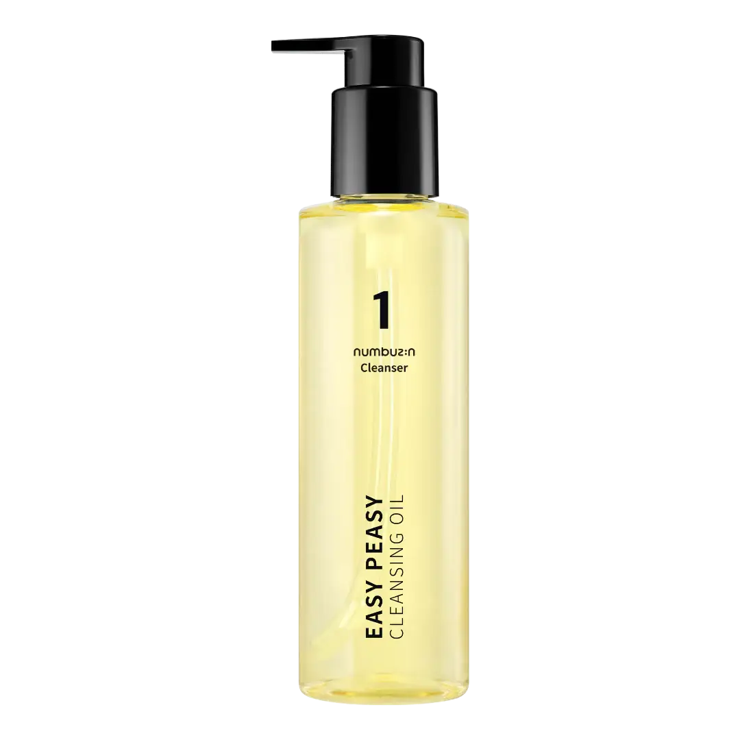 Numbuzin No.1 Easy Peasy Cleansing Oil 200ml Korean product view 1