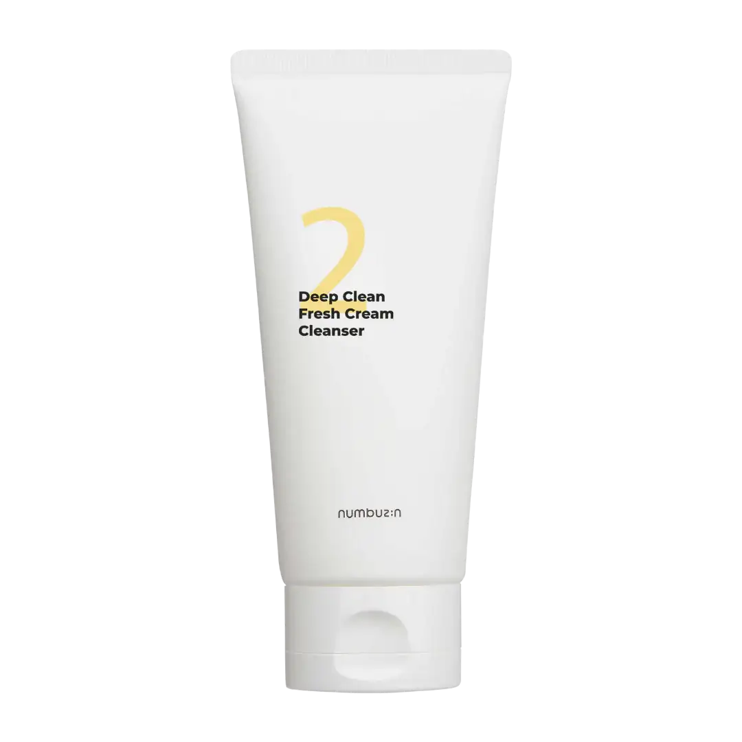 Numbuzin No.2 Deep Clean Fresh Cream Cleanser 120ml Korean product view 1