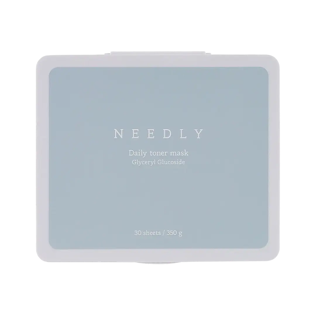 Needly Daily Toner Mask Pack 30 Sheets Korean product view 1