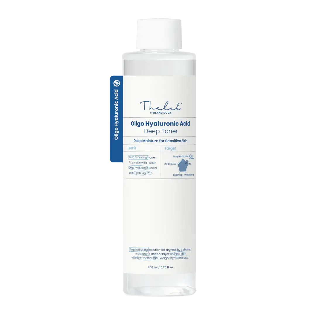 THE LAB by BLANC DOUX Oligo Hyaluronic Acid Deep Toner 200ml Korean beauty product image 1