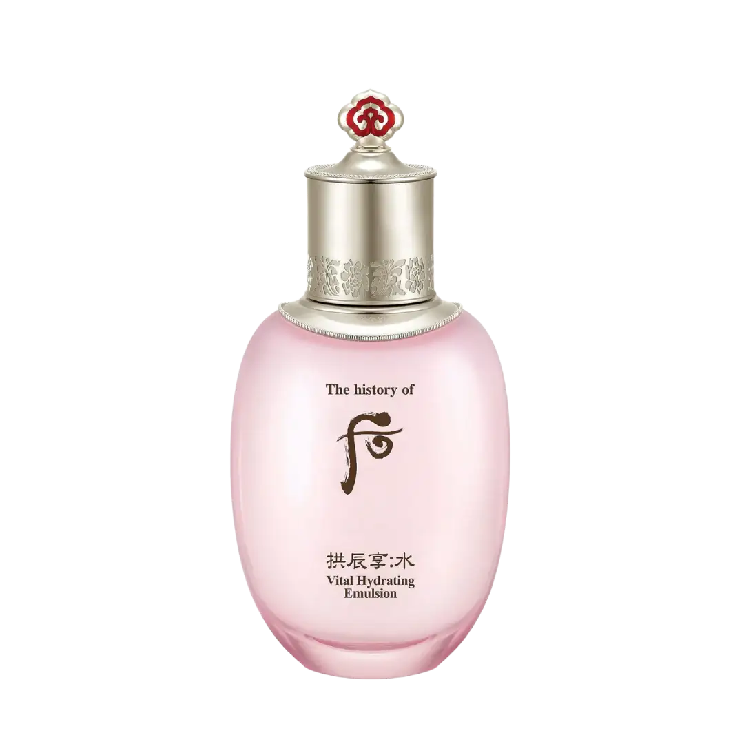 THE WHOO Gongjinhyang Vital Hydrating Emulsion 110ml luxury Korean beauty product image 1